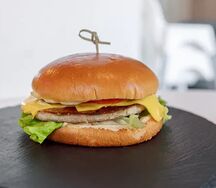 Бургер с курицей