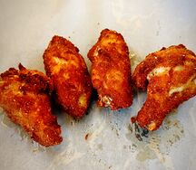 Куриные крылышки