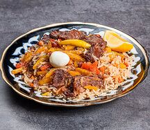 Плов узбекский