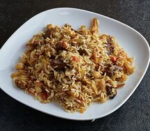 Плов узбекский