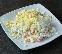 Салат Оливье