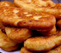 Пирожок с картошкой