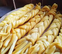 Сыр копченый Косичка