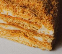 Медовик ореховый