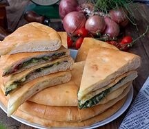 Хачапури Сыр-зелень