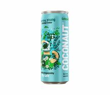Кокосовая вода Coconaut Газированная