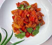 Карп по-китайски