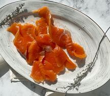 Кижуч слабосоленый