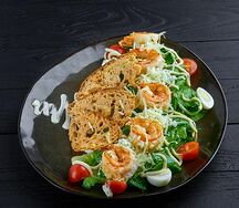 Цезарь с креветками