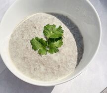 Грибной крем-суп