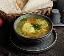 Куриный суп