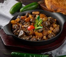 Жаркое из баранины