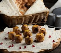 Молодой картофель на мангале