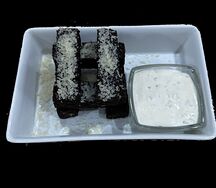 Бородинские гренки с чесноком