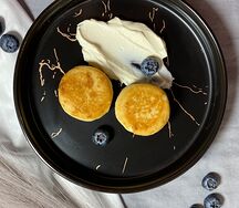 Сырники с топпингом