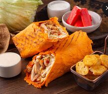 Биг шаурма в сырном лаваше XXL