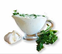 Белый фирменный соус от Шефа