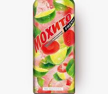 Мохито с клубникой 500 мл