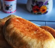 Пирожок с капустой