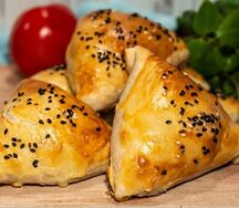 Самса с говядиной из тандыра