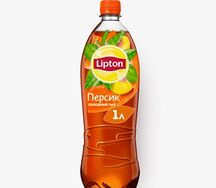 Холодный чай Липтон Персик 1 л