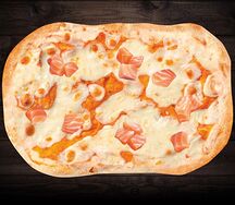 Римская пицца Сливочный лосось