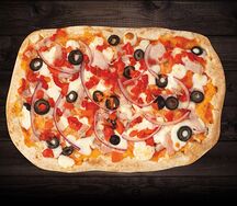 Римская пицца с тунцом