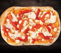 Римская пицца с курицей