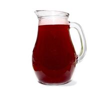 Компот из ягод и сухофруктов