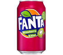 Fanta Strawberry & Kiwi
