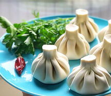 Хинкали с говядиной 3 шт