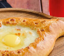 Хачапури по-аджарски