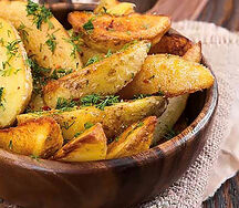 Картофель по-деревенски