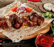 Шашлык из cвинoй шеи