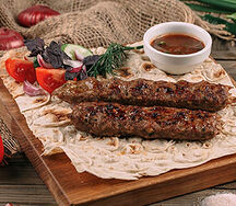 Люля-кебаб из говядины