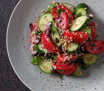 Салат по-грузински