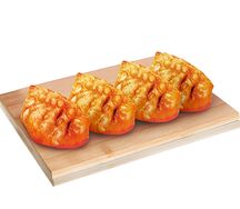 Гедза с курицей жареные