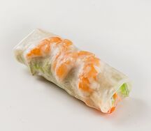 Фреш-ролл с креветкой