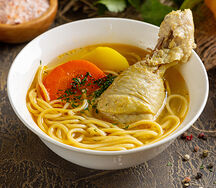 Куриный с лапшой