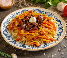 Плов Самаркандский