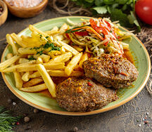 Котлеты из говядины