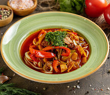 Лагман уйгурский