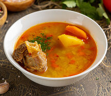 Шурпа из баранина