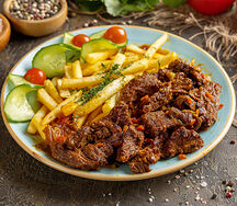 Гуляш говяжий