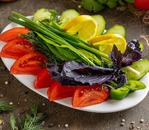 Овощная нарезка