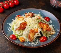 Цезарь с курицей
