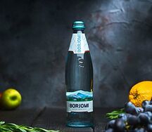 Вода Боржоми с газом