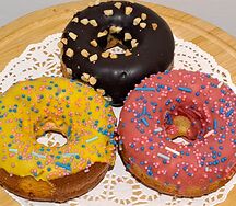 Донат с начинкой