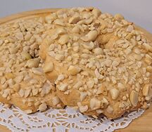 Кольца с арахисом