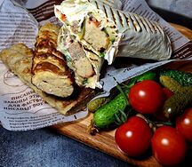 Люля-кебаб из курицы